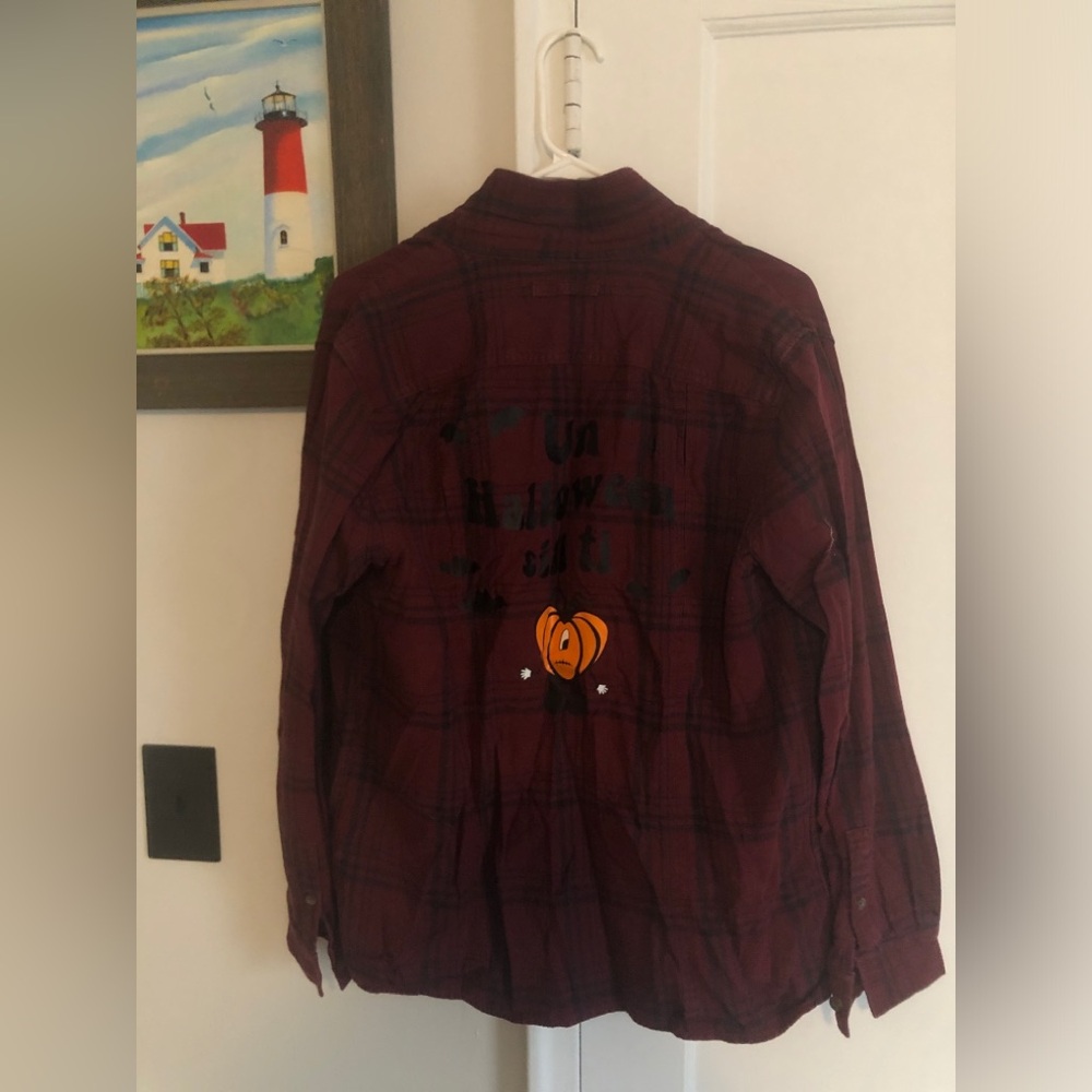 Halloween Bad Bunny Flannel